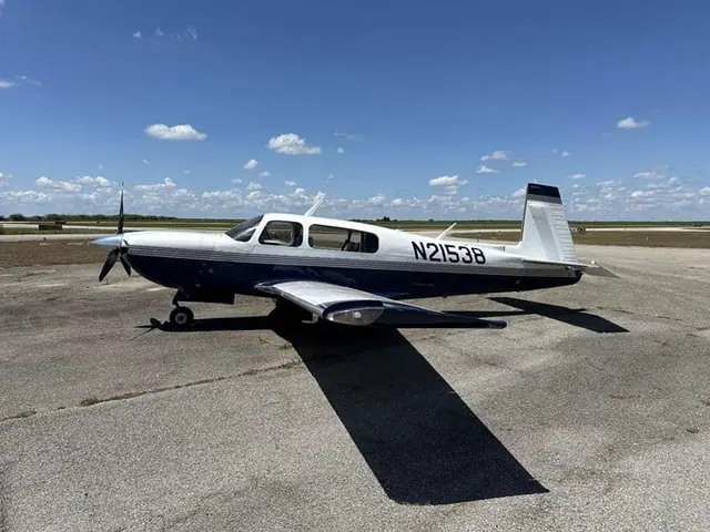 1998 Mooney M20M Bravo