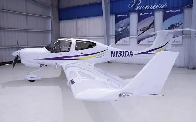 2021 Diamond DA40 NG