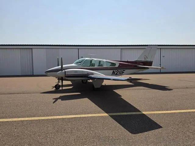 1964 Beechcraft 55 Baron