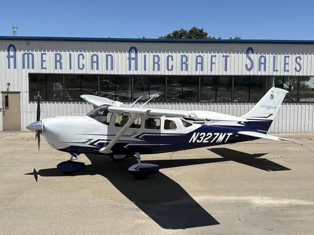 2019 Cessna T206H Stationair HD