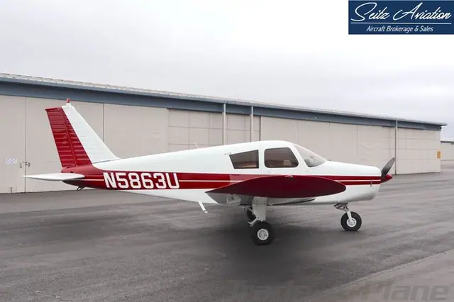 1970 Piper Cherokee 140