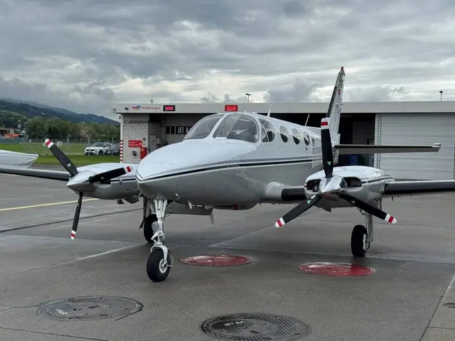 1981 Cessna 340 A G500