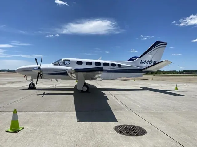 1980 Cessna Conquest II (N441EM)