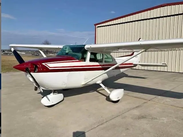 1981 Cessna 172p - skyhawk