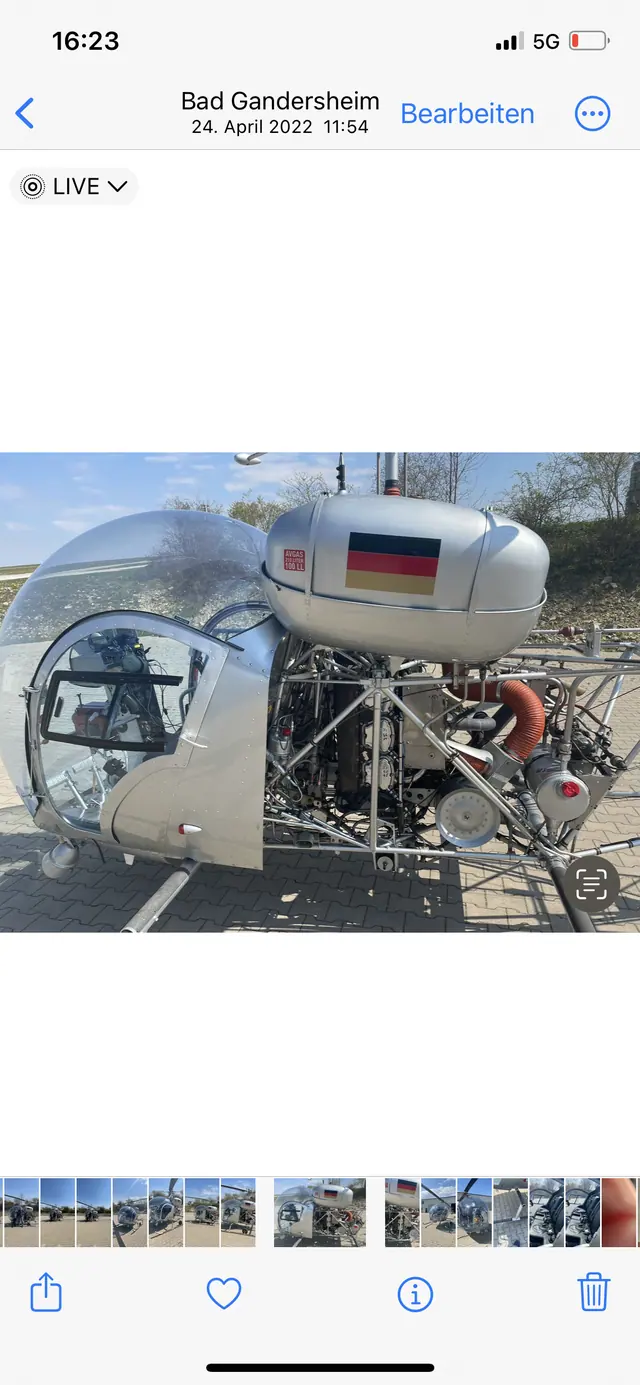 1968 Bell Bell 47 G 3 B1