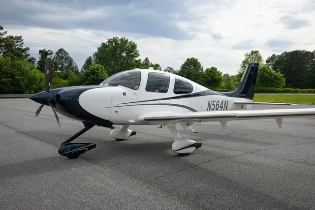 2014 Cirrus SR22T G5 GTS (N564N)