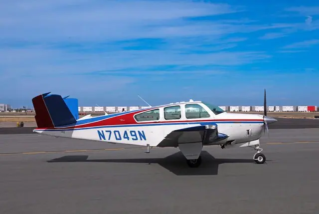 1968 Beechcraft V35A-TC Bonanza