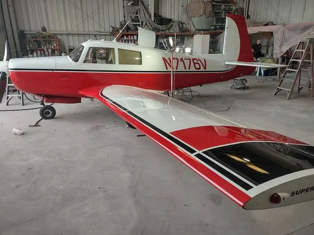 1974 Mooney M20E Chaparral