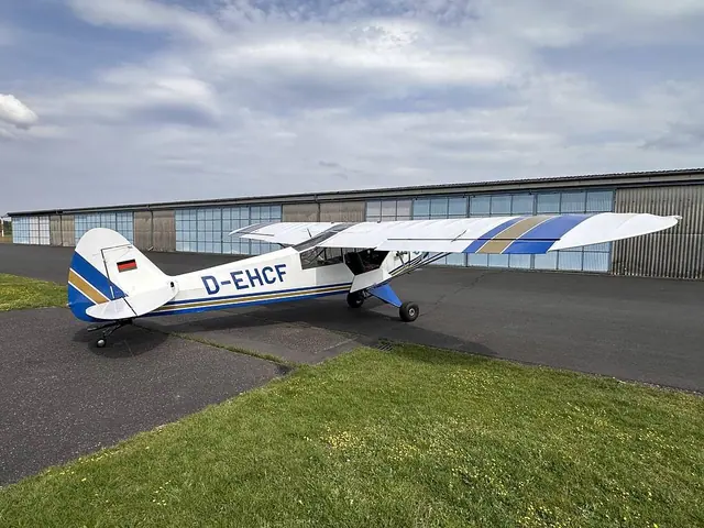 1954 Piper PA-18-95 Super Cub