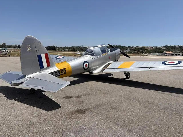 1951 De Havilland DHC-1 Chipmunk