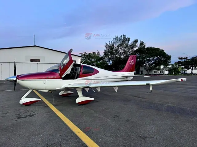 Cirrus SR22 G3 GTS 2008