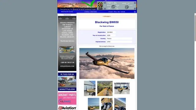2026 Blackwing BW650