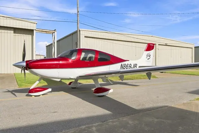 2008 Cirrus SR22-G3 Turbo (N869JB)