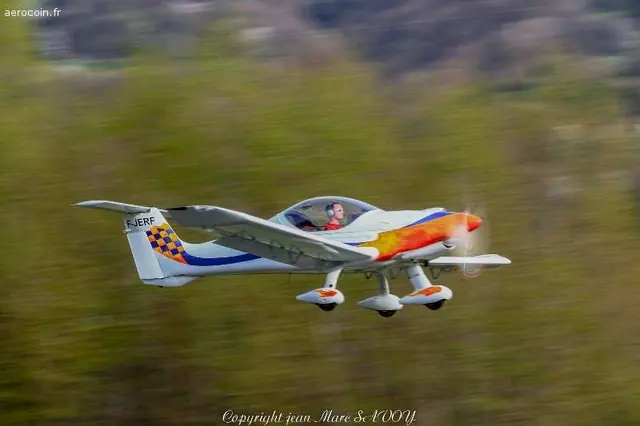 Dyn'Aero MCR ULC 80ch Parachute