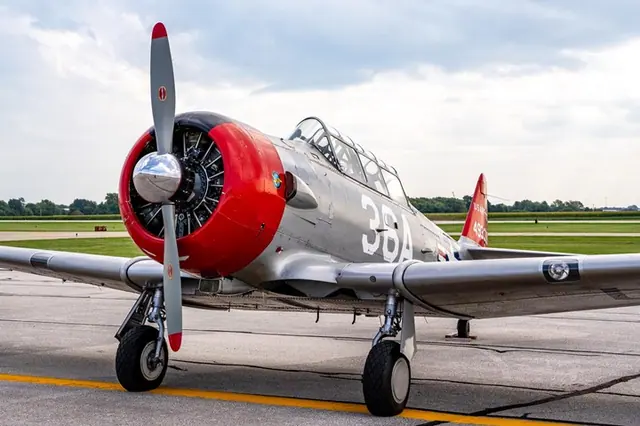 1951 North American AT-6G