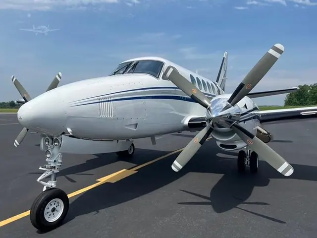 1981 Beechcraft King Air B100
