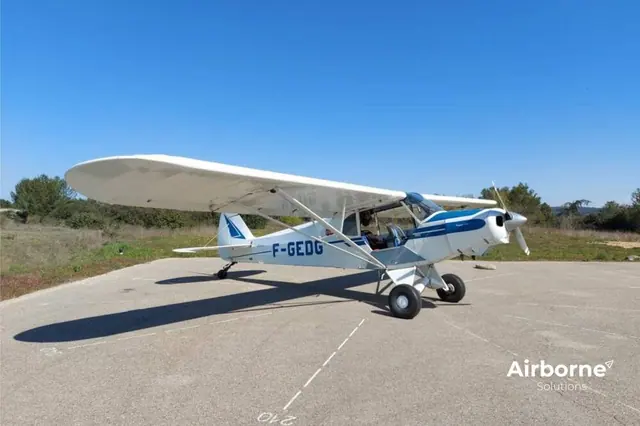 1953 Piper PA-18-150 Super Cub
