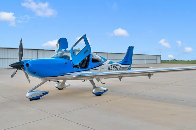 2021 Cirrus SR22-G6 Turbo (N585TX)