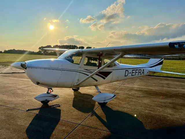 1963 Cessna F-172 D