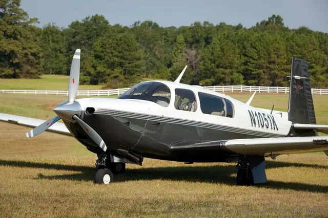 2002 Mooney M20R OVATION2