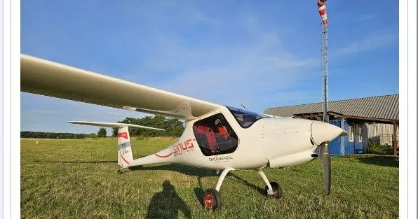 2018 Pipistrel Sinus Max