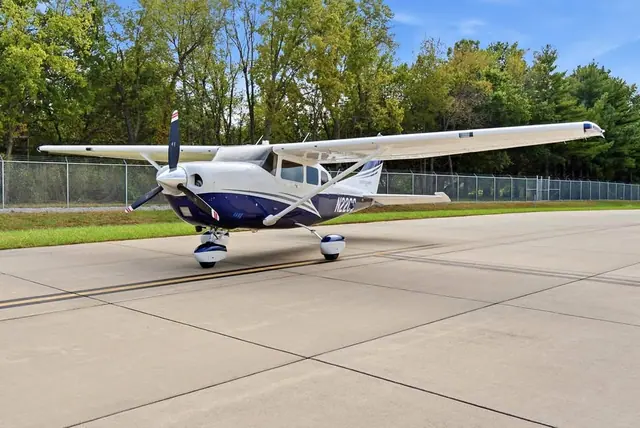 2017 Cessna Turbo StationAir HD