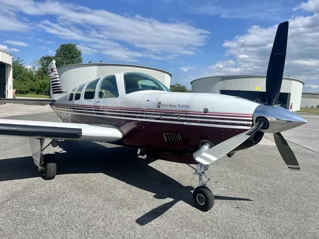 1979 Beechcraft A36 Bonanza Turboprop