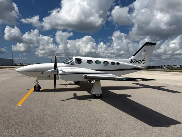 1982 Cessna 421C