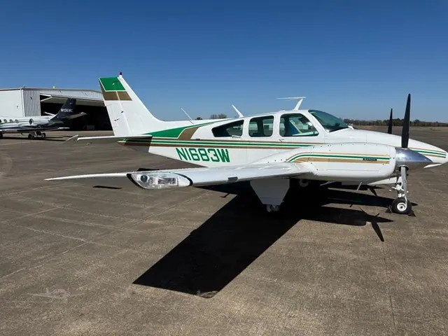 1973 Beechcraft B55 Baron (N1683W)