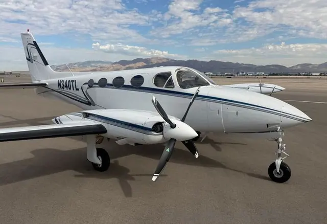 1975 Cessna 340A
