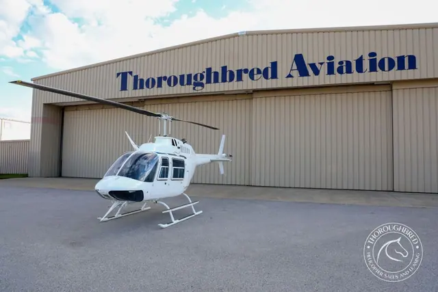 Bell 206 B2 JetRanger In Kentucky USA