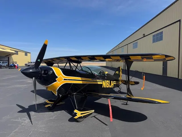 1991 Aviat Pitts S2-B
