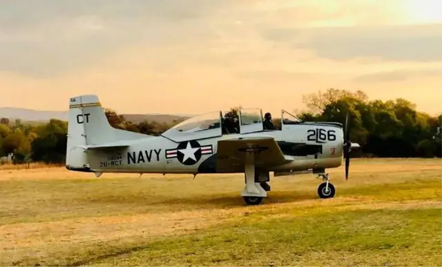 1955 North American T-28B Trojan