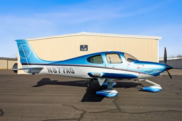 2012 Cirrus SR22-G3 GTS Turbo