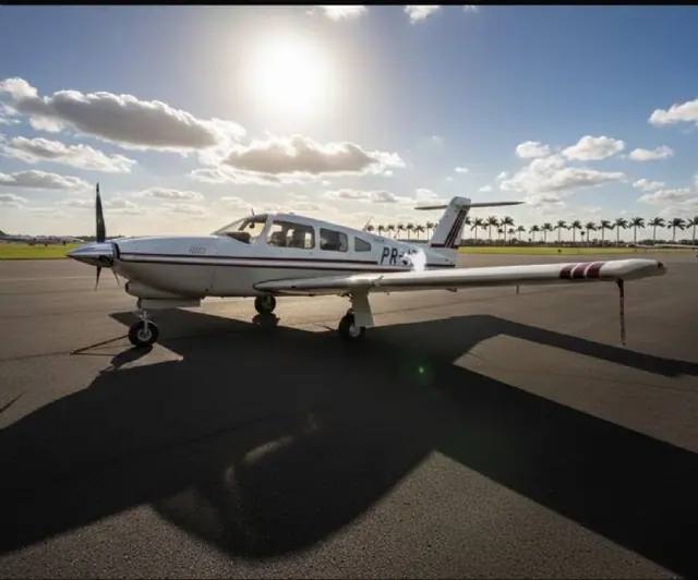 Piper Arrow IV Turbo (PA-28RT-201T) 1981