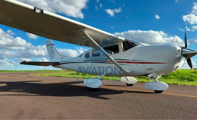 Cessna T206H Stationair – Year 2022 – 350 Total Hours
