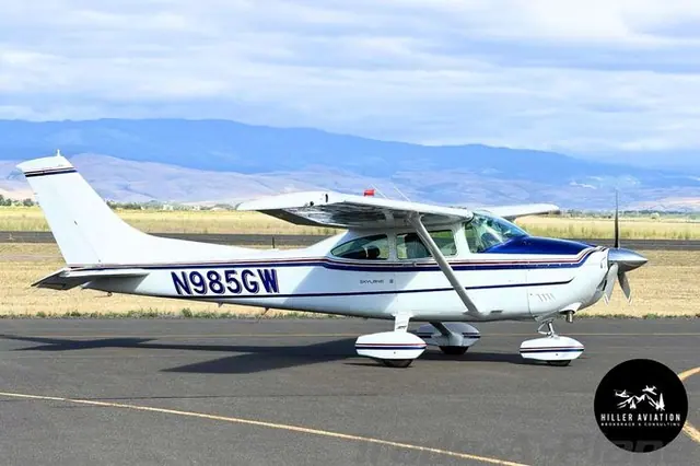 1985 Cessna 182R Skylane