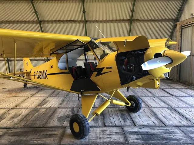 1989 Piper PA-18-150 Super Cub