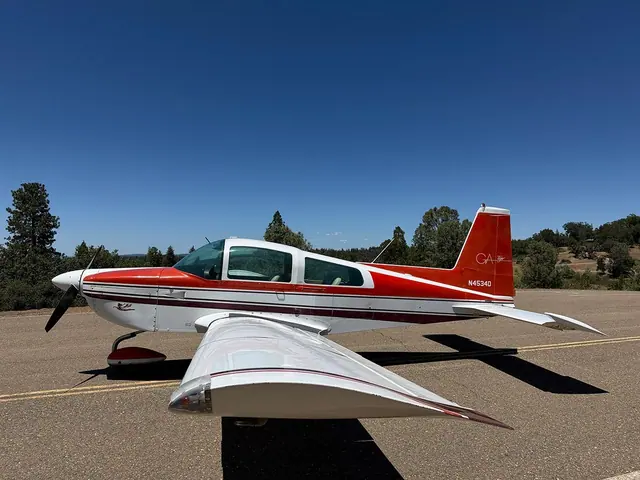 1979 Grumman American Tiger AA-5B