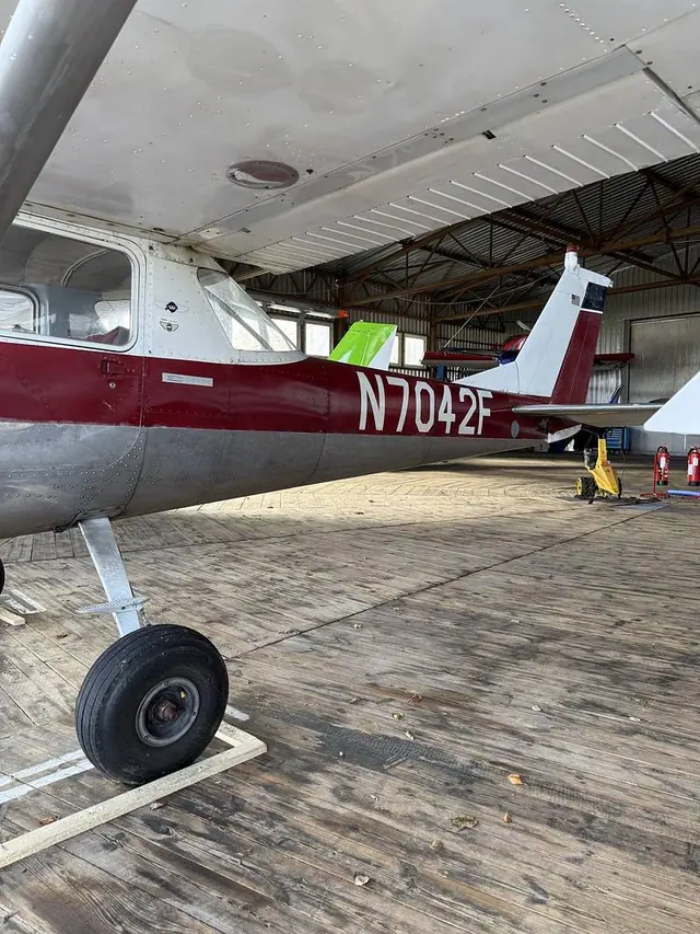 1966 Cessna 150 F