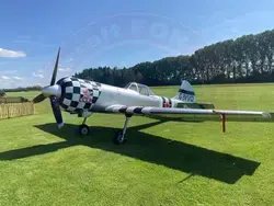 Yakovlev Yak 50 on LAA Permit