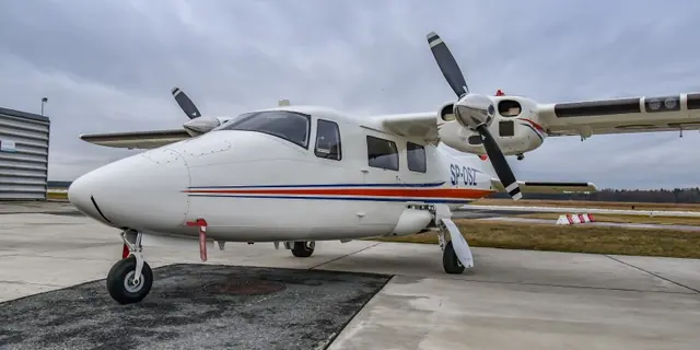 2011 Vulcanair P68.R Victor
