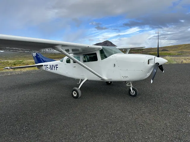 1982 Cessna U206G, Iceland