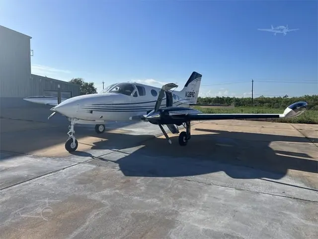 1973 Cessna 414