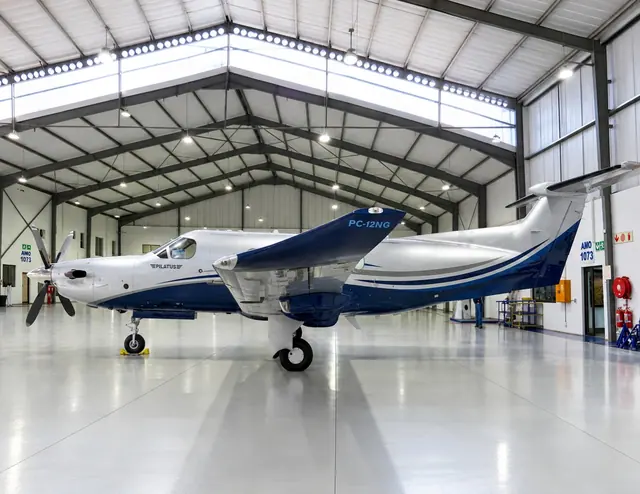 2010 Pilatus PC-12 NG In Brazil