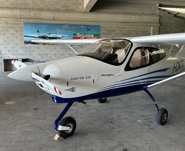 2018 2024 Tecnam P2008 JC in Italy