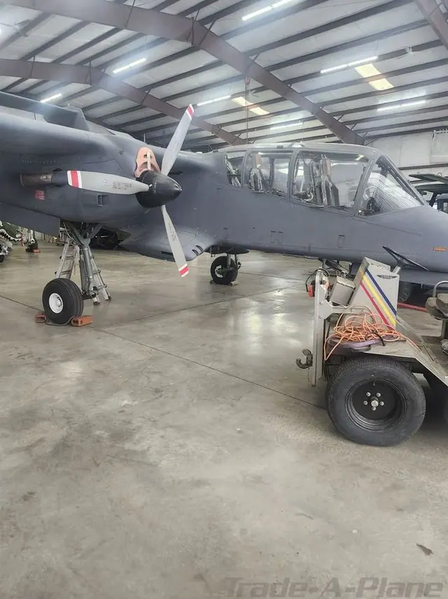 1968 North American Rockwell OV-10 Bronco