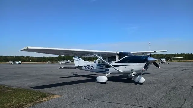 2007 Cessna T206H Stationair