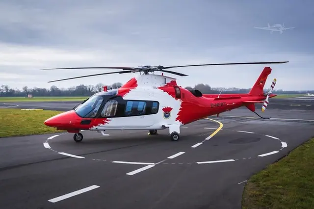 2003 Agusta AW109E Power Elite