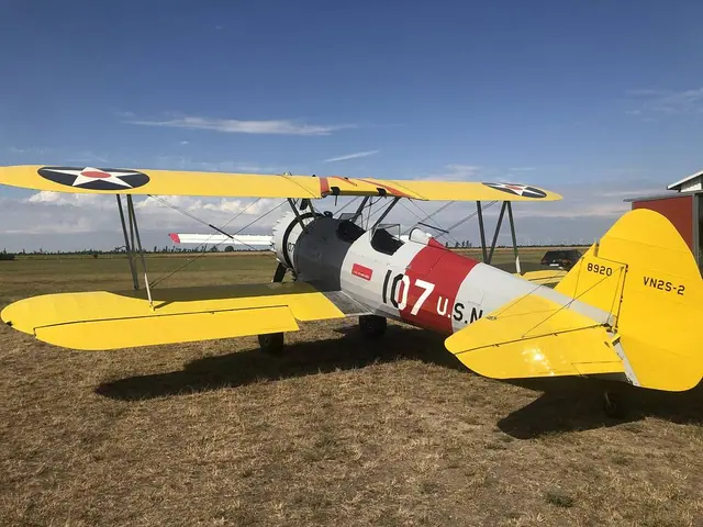 1942 Boeing Stearman N2S Kaydet A75N1